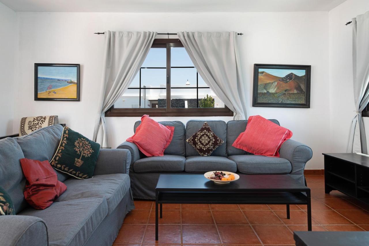 Villa La Bonilla Playa Blanca  Buitenkant foto