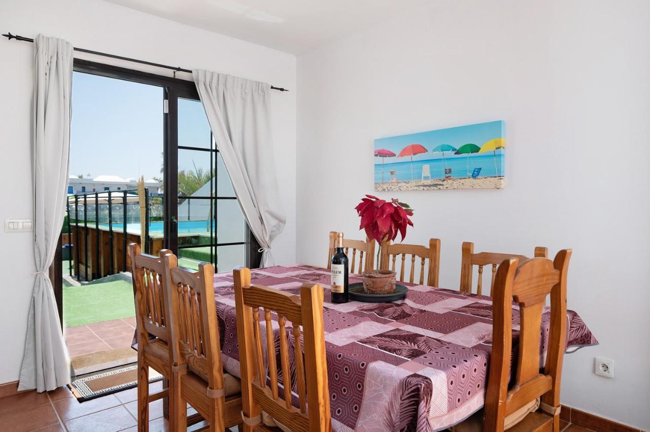 Villa La Bonilla Playa Blanca  Buitenkant foto