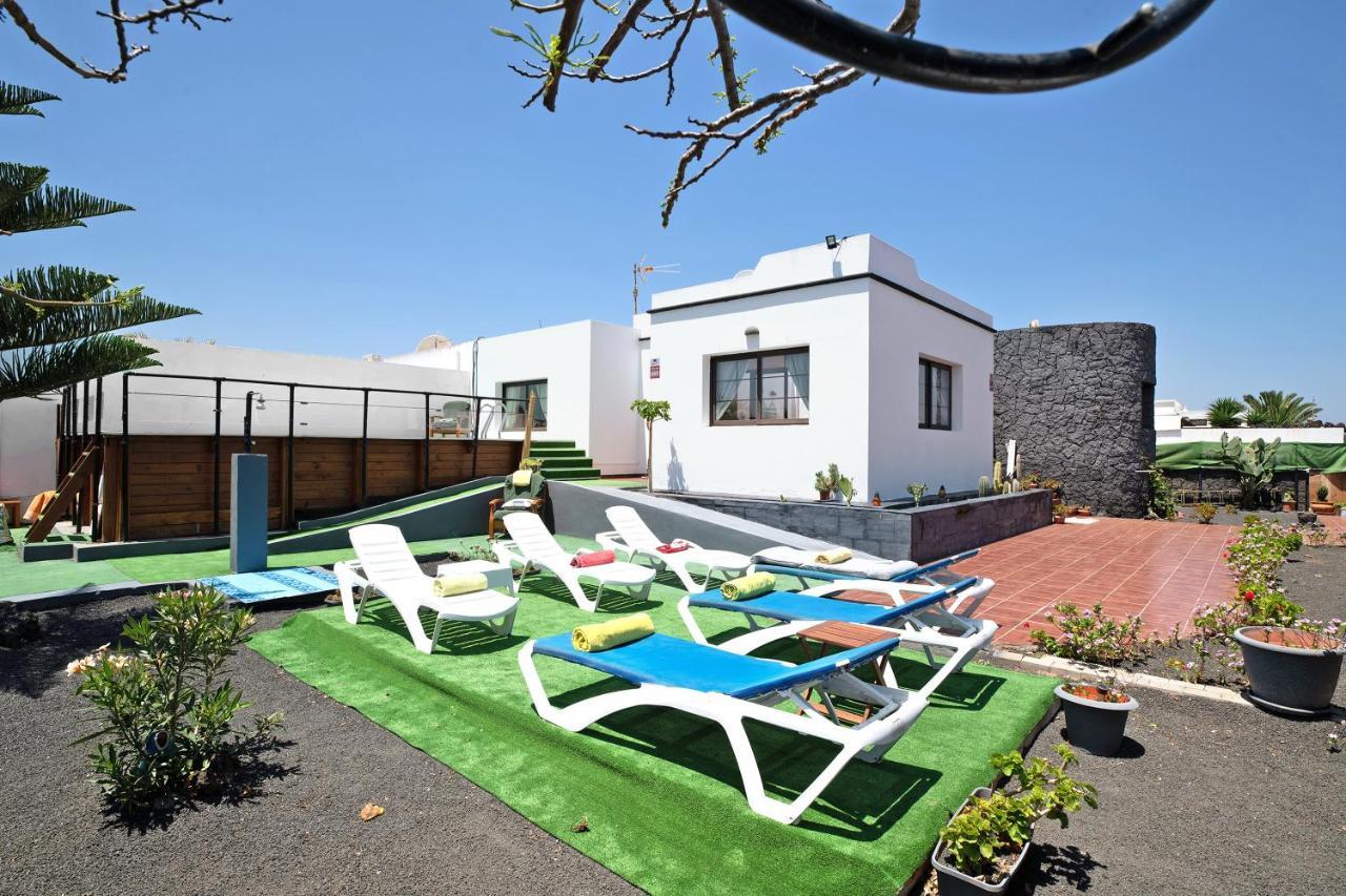 Villa La Bonilla Playa Blanca  Buitenkant foto