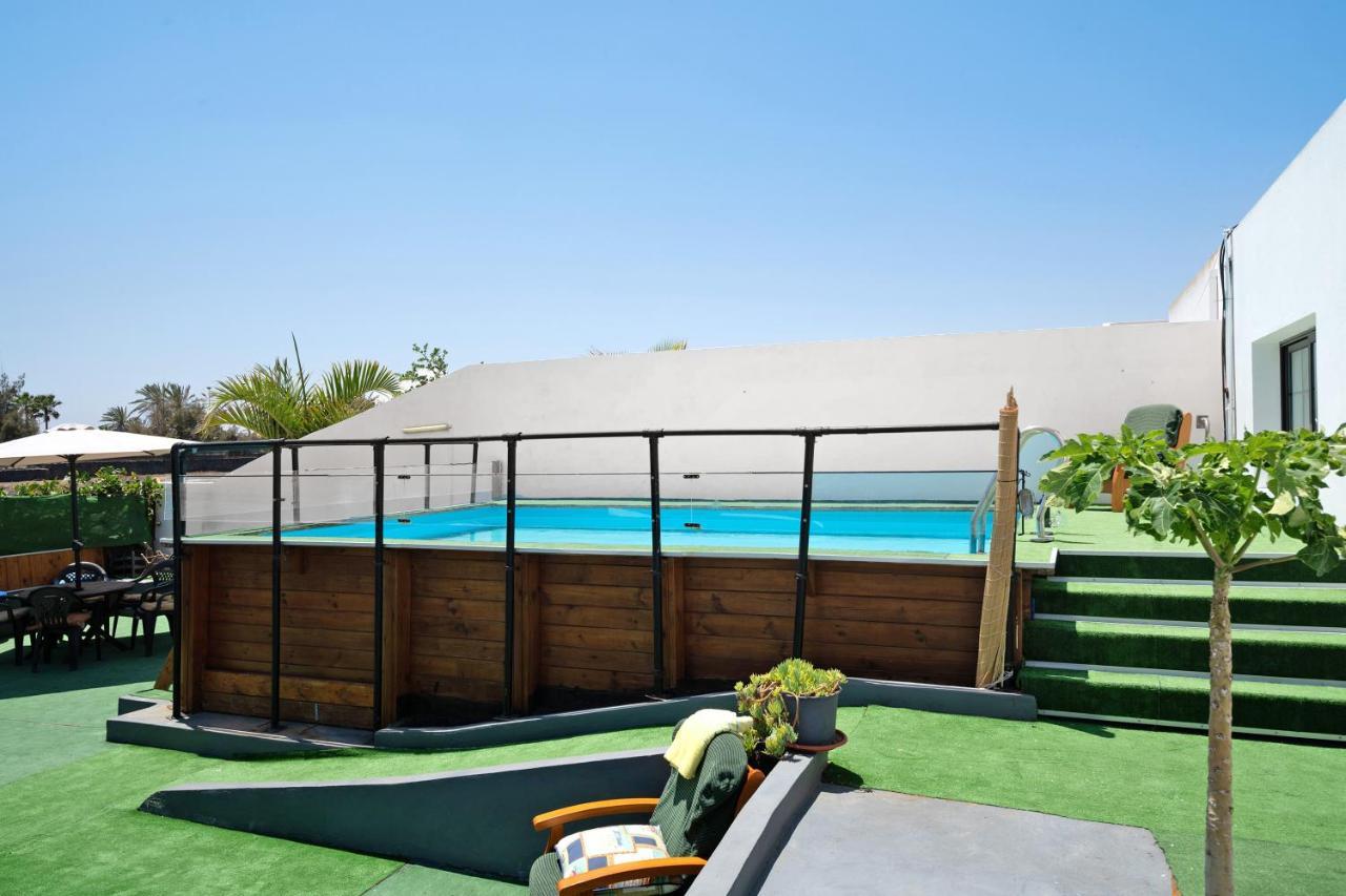 Villa La Bonilla Playa Blanca  Buitenkant foto