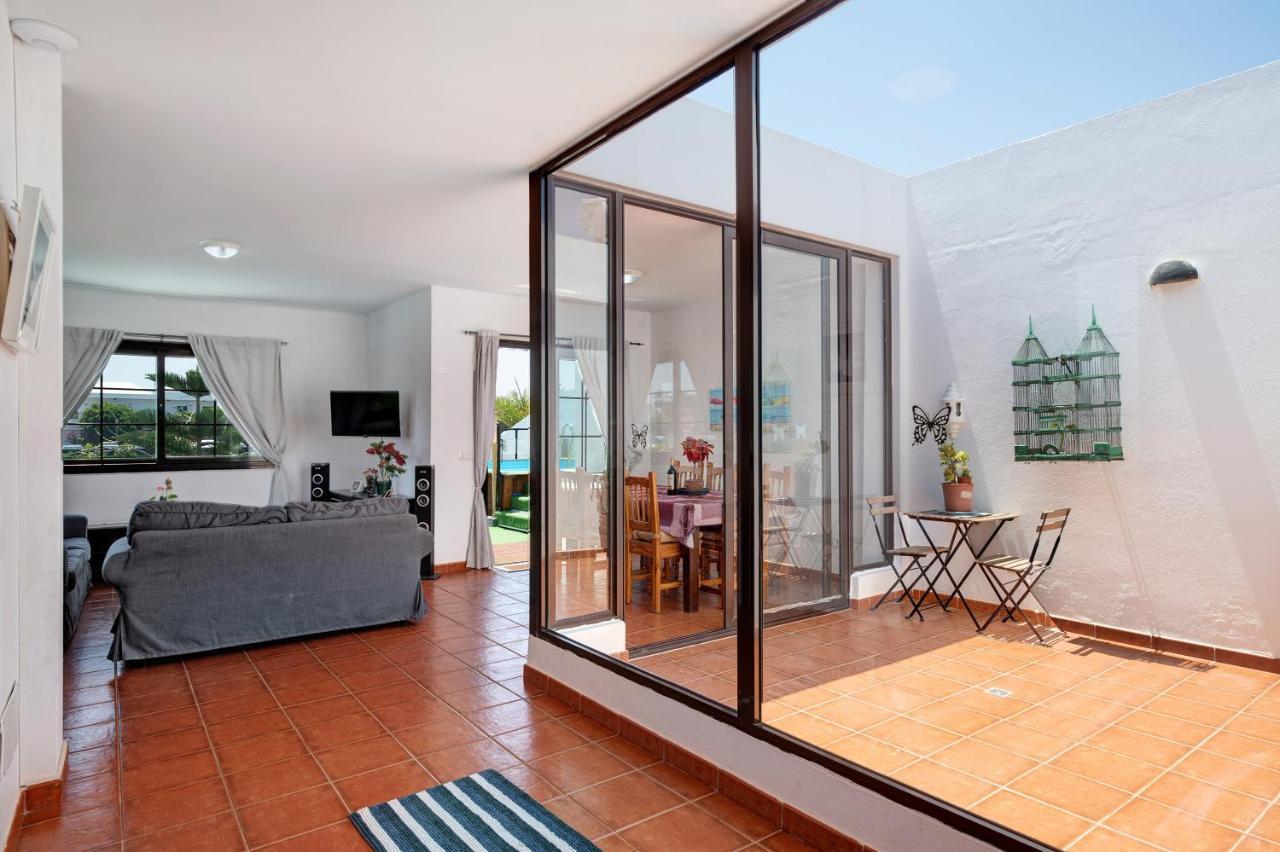 Villa La Bonilla Playa Blanca  Buitenkant foto