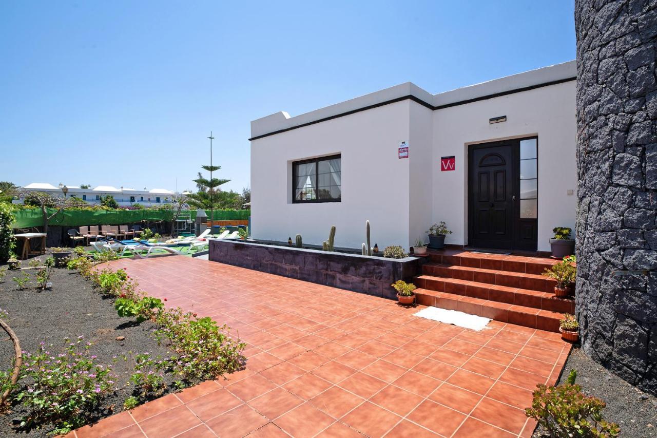 Villa La Bonilla Playa Blanca  Buitenkant foto