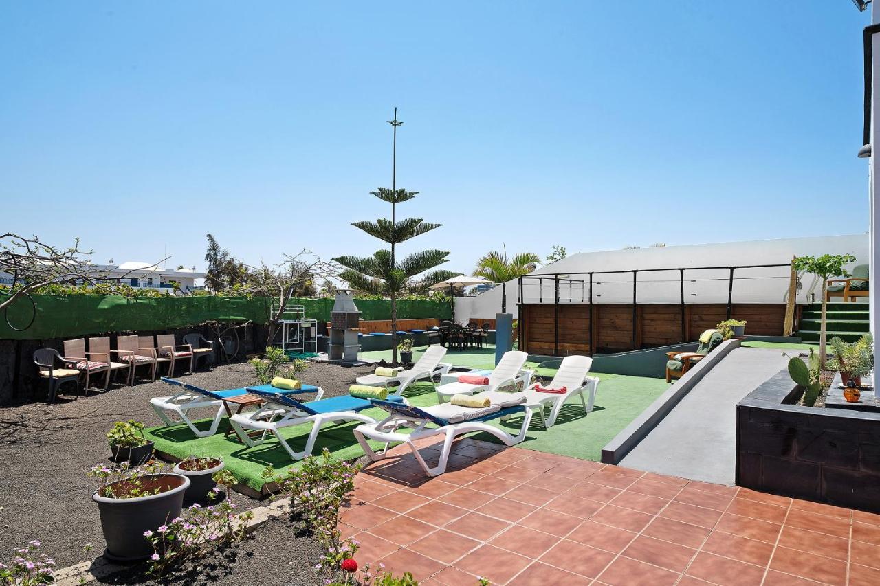 Villa La Bonilla Playa Blanca  Buitenkant foto