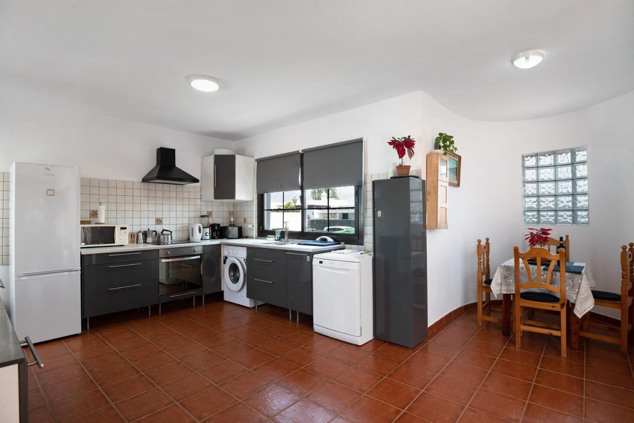 Villa La Bonilla Playa Blanca  Buitenkant foto