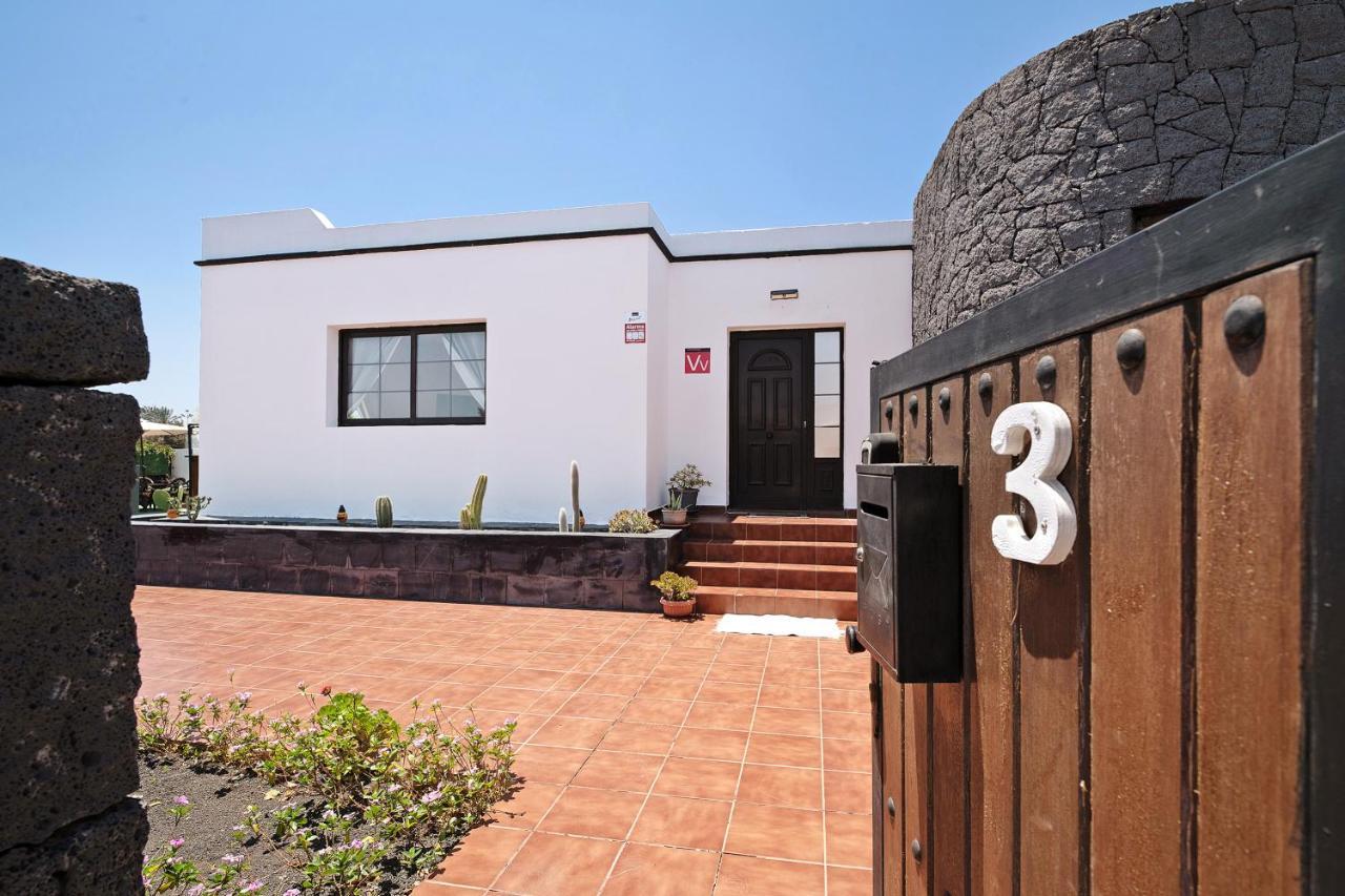 Villa La Bonilla Playa Blanca  Buitenkant foto